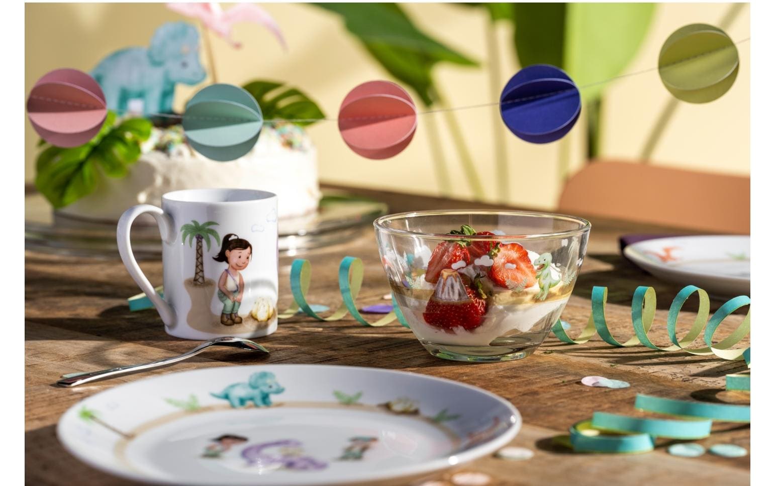 Leonardo Kindergeschirr Avventura 3tlg. Din