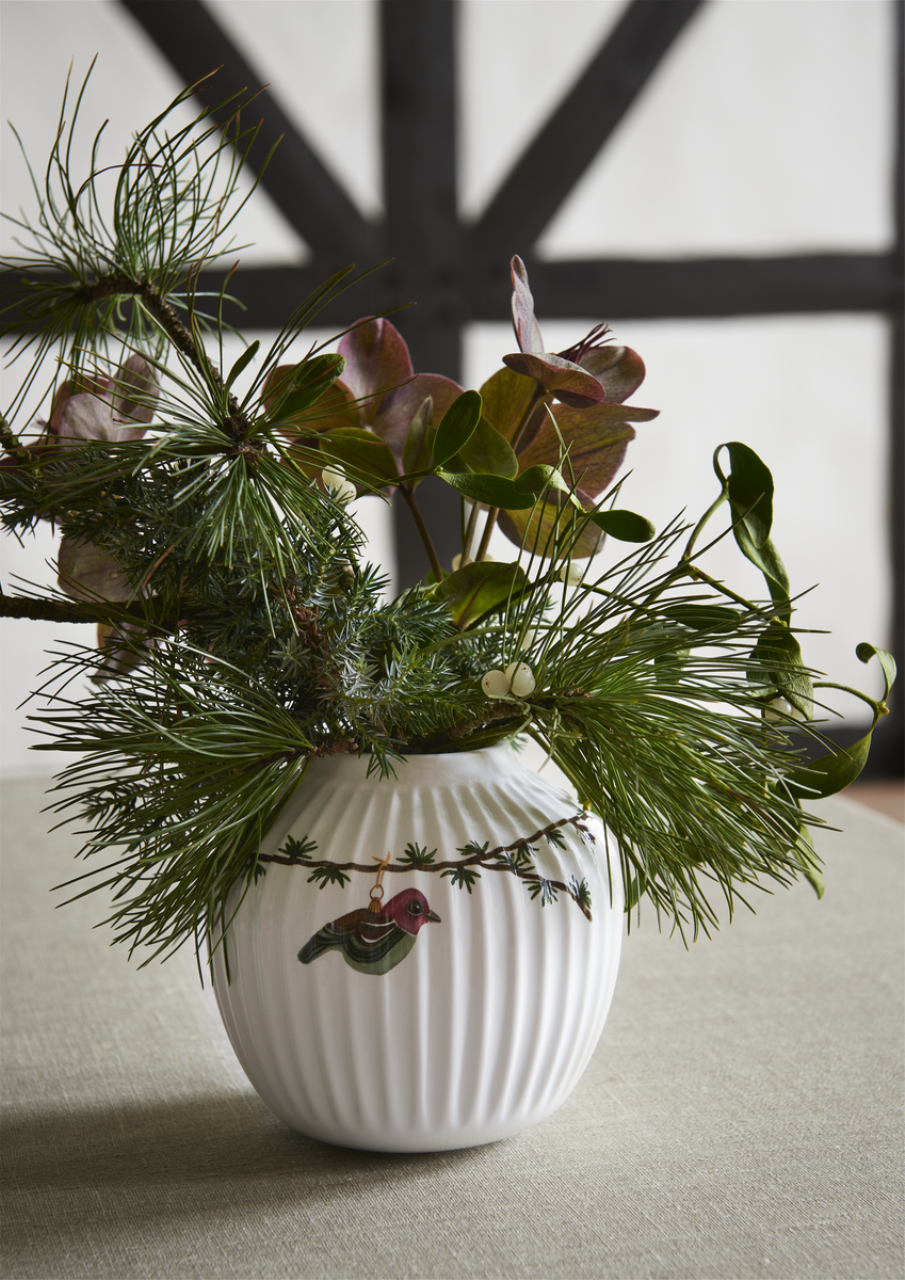 Hammershøi Christmas Vase, 13cm