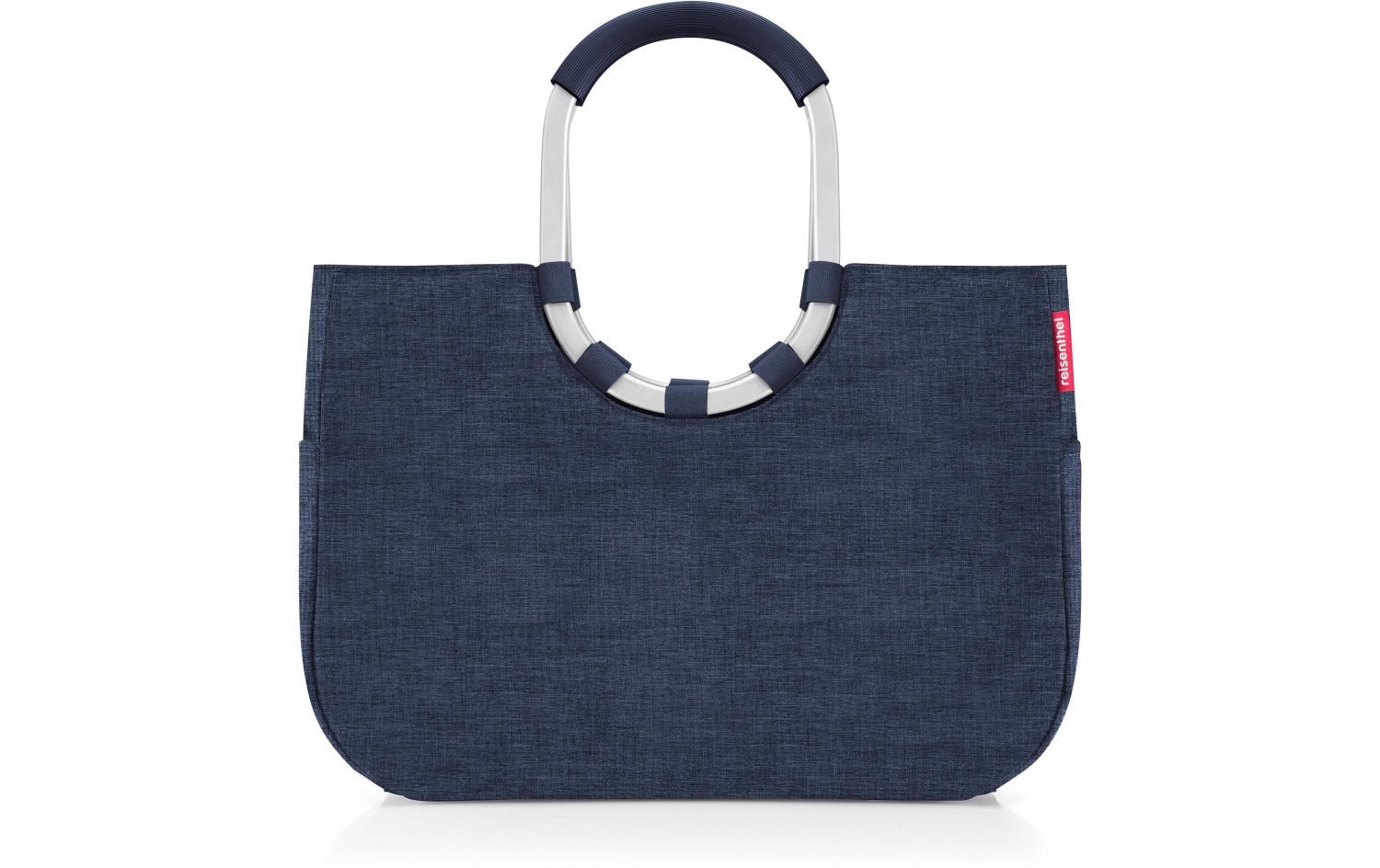 Tasche, Handtasche, Denim, Navy, Tragegriff