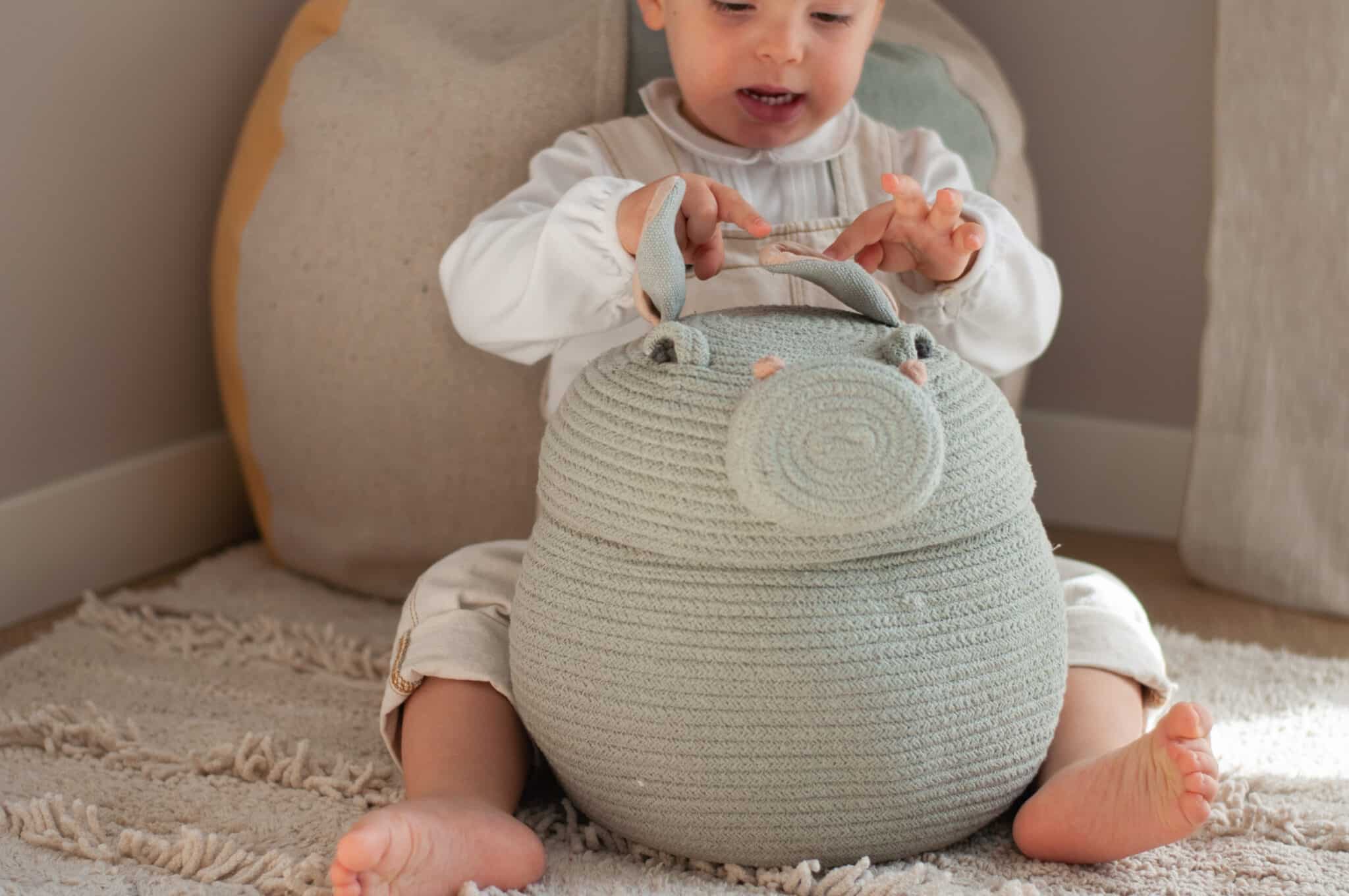 Basket Henry the Hippo Basket Henry the Hippo