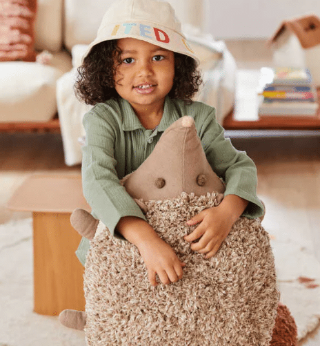 Floor Cushion Hedgehog Floor Cushion Hedgehog