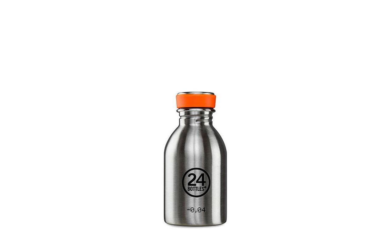 24Bottles Trinkflasche Urban 250ml Steel