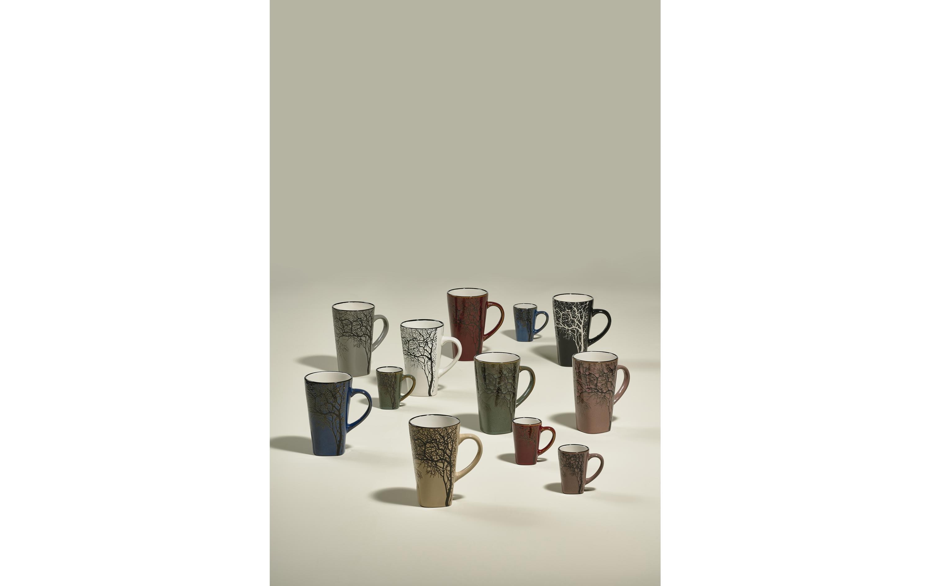 Villa Espressotasse Hela Dark Rose 4er Set