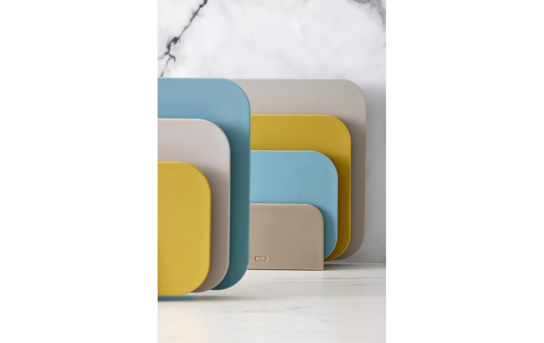  Schneidebretter,  Küchenbretter,  bunt,  runde Ecken,  Mehrzweckbrett