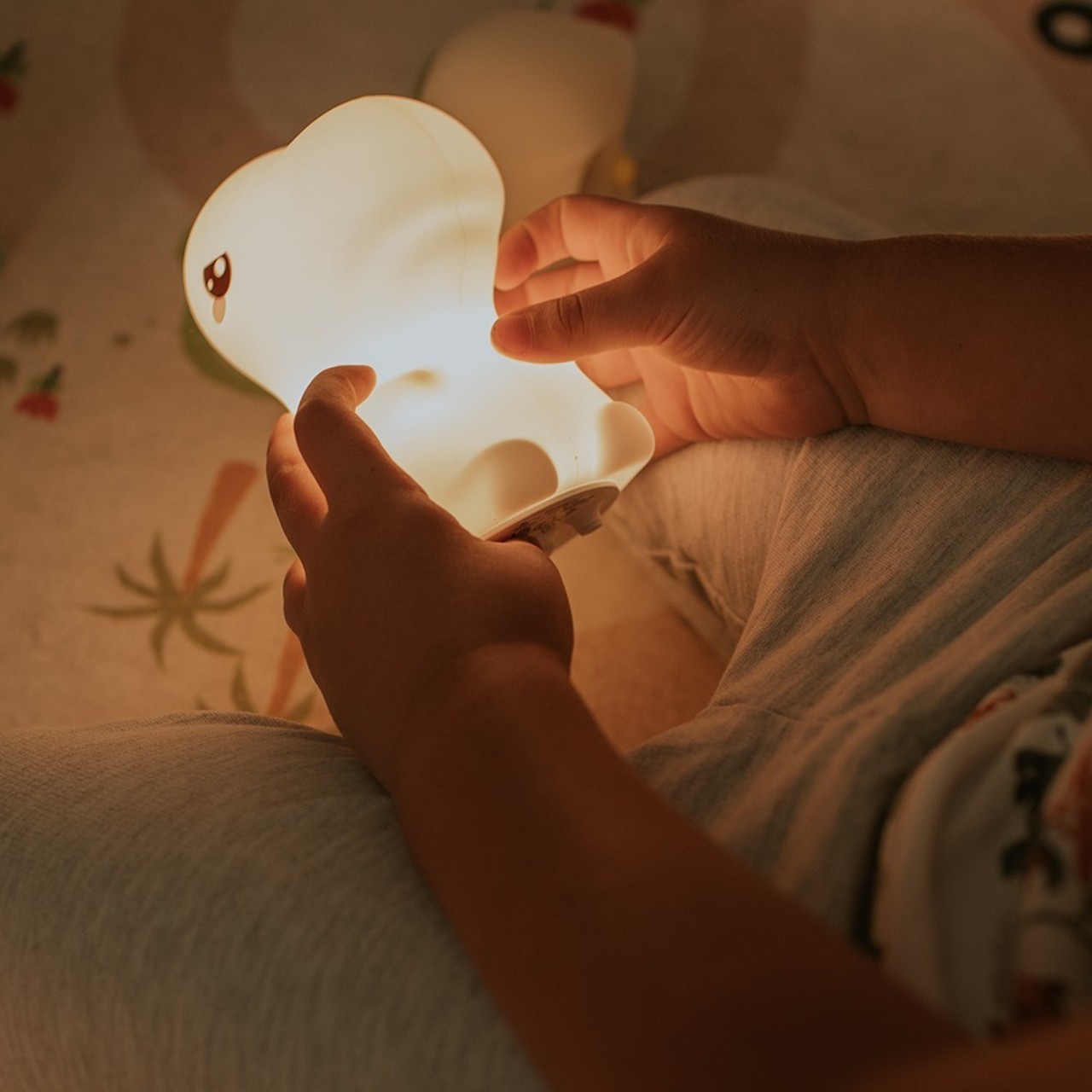 Pokal, Symbol, Kinderlampe, Nachtlicht, LED-Lampe, Tierform, Weiches Licht