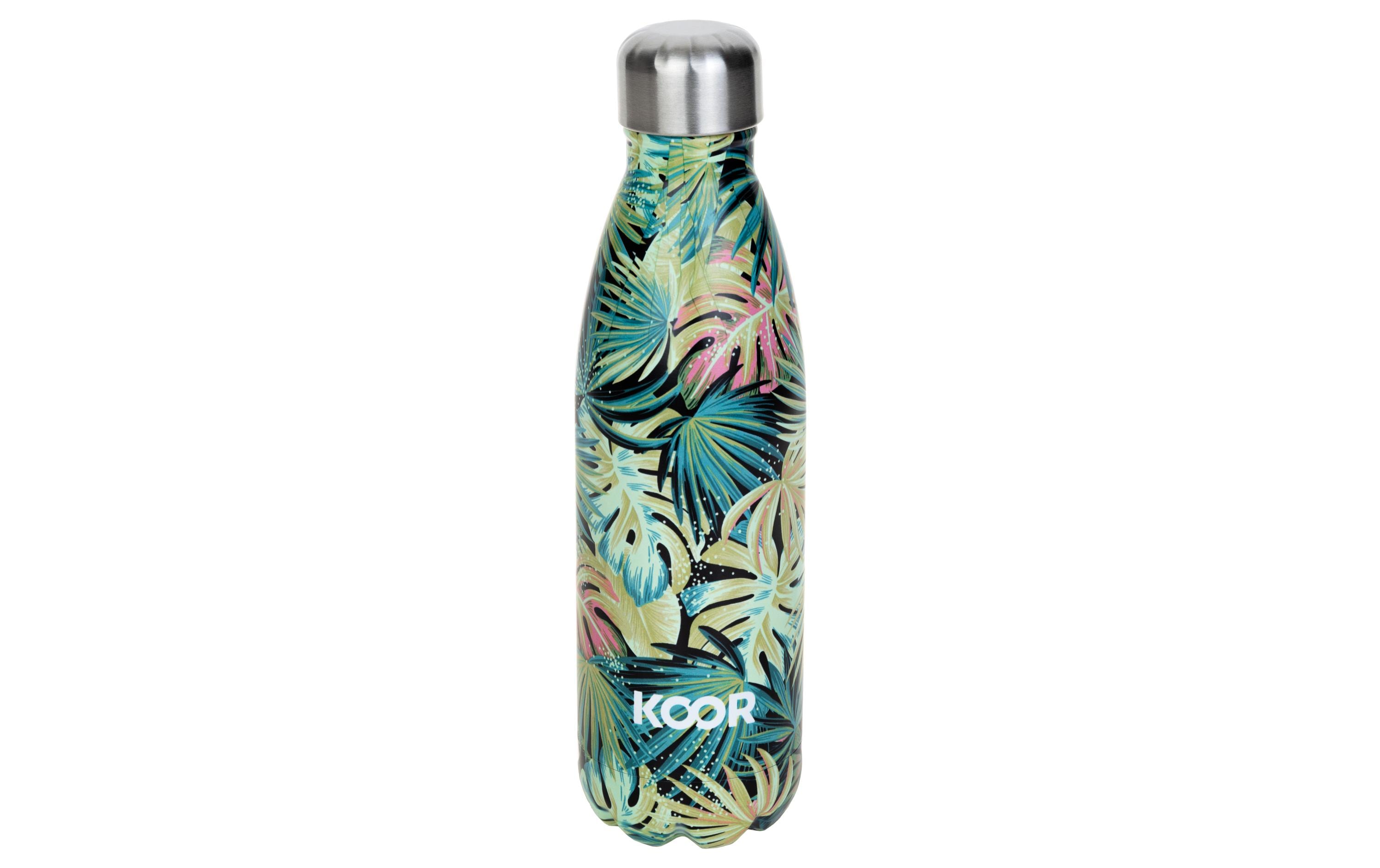 KOOR Flasche Thermo 500ml Tropical Garden
