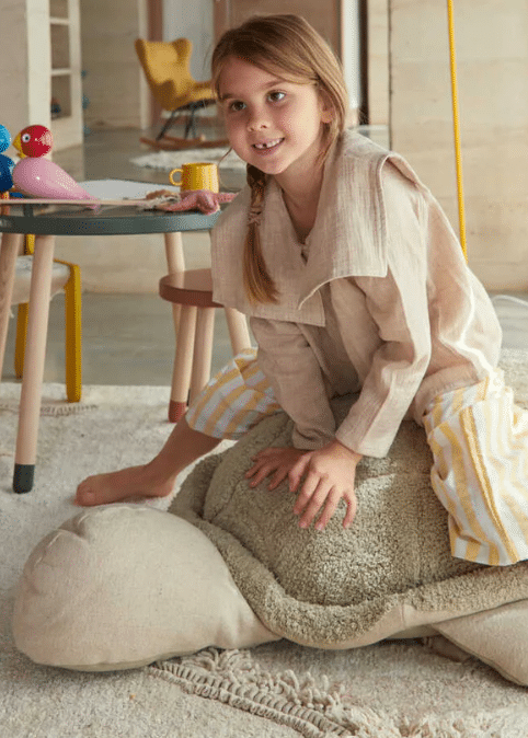 Pouf Mrs. Turtle Pouf Mrs. Turtle