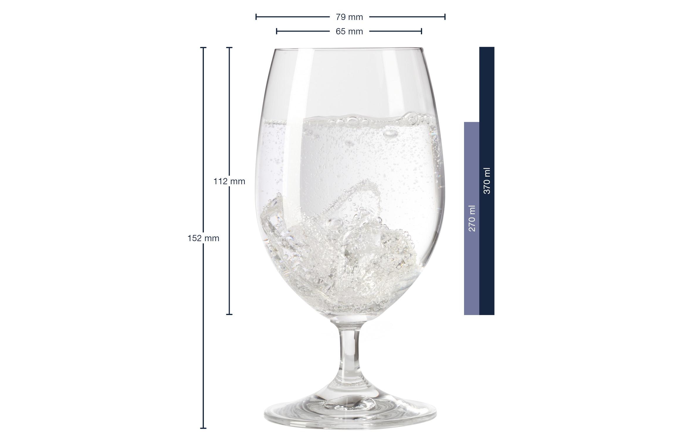 Leonardo Wasserglas Daily 370ml