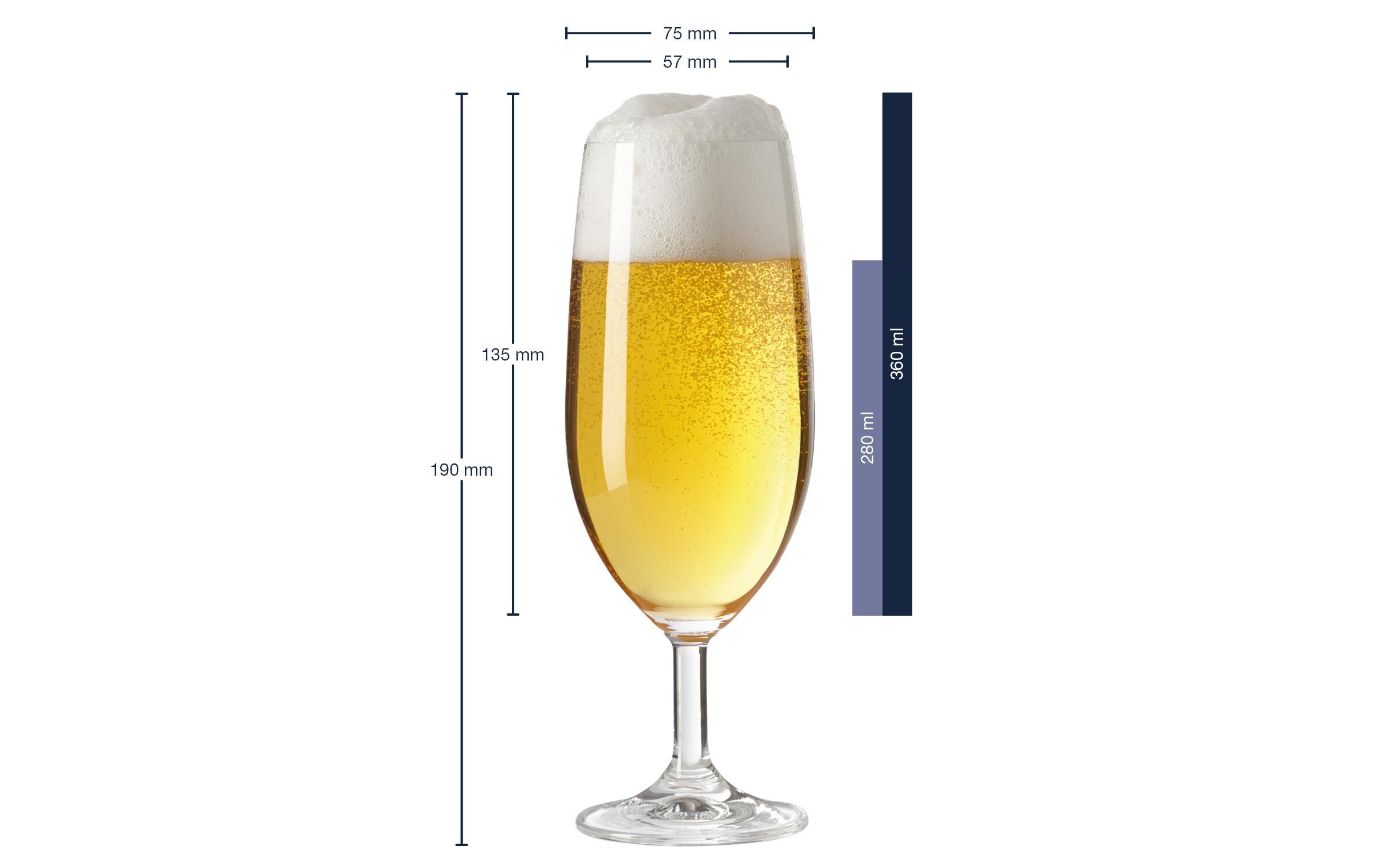 Leonardo Bierglas Daily 360ml