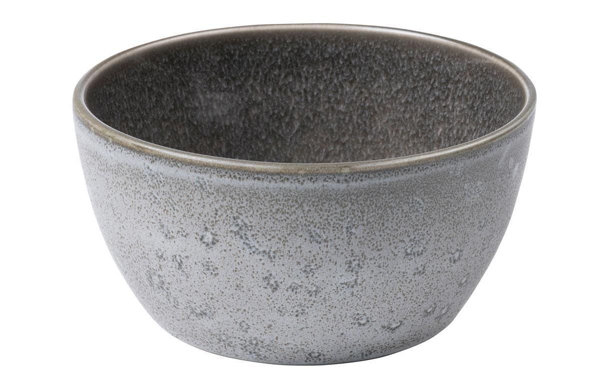 Schüssel, Porzellan, Glasur, Graue Keramik, Spülmaschinenfest