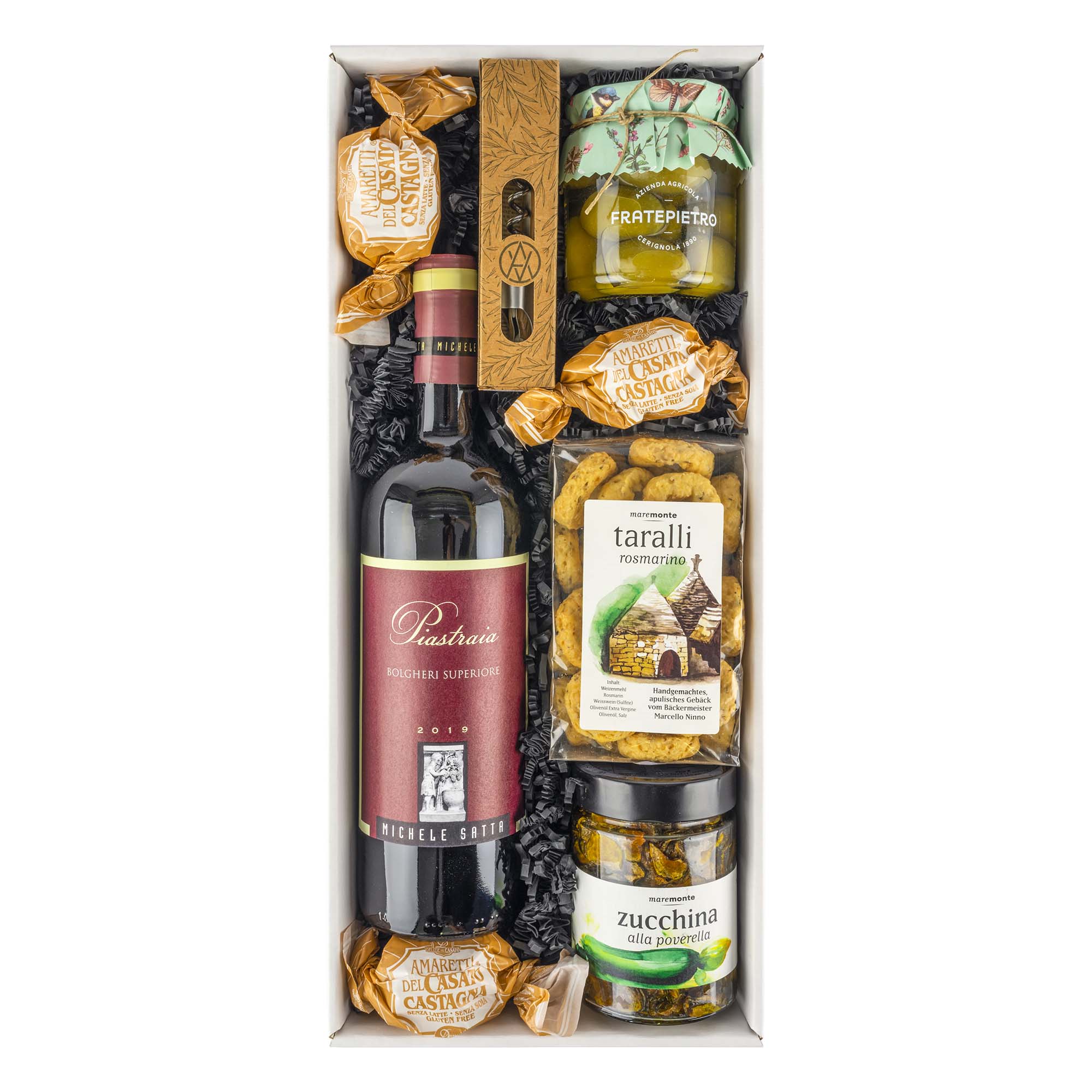 Geschenkkorb "Piastraia" 