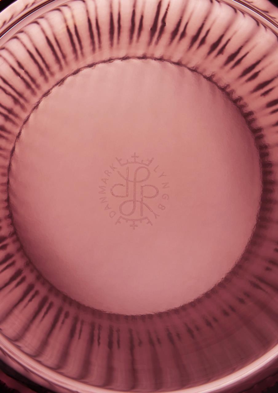 Lyngby Vase, 25cm, Burgundy