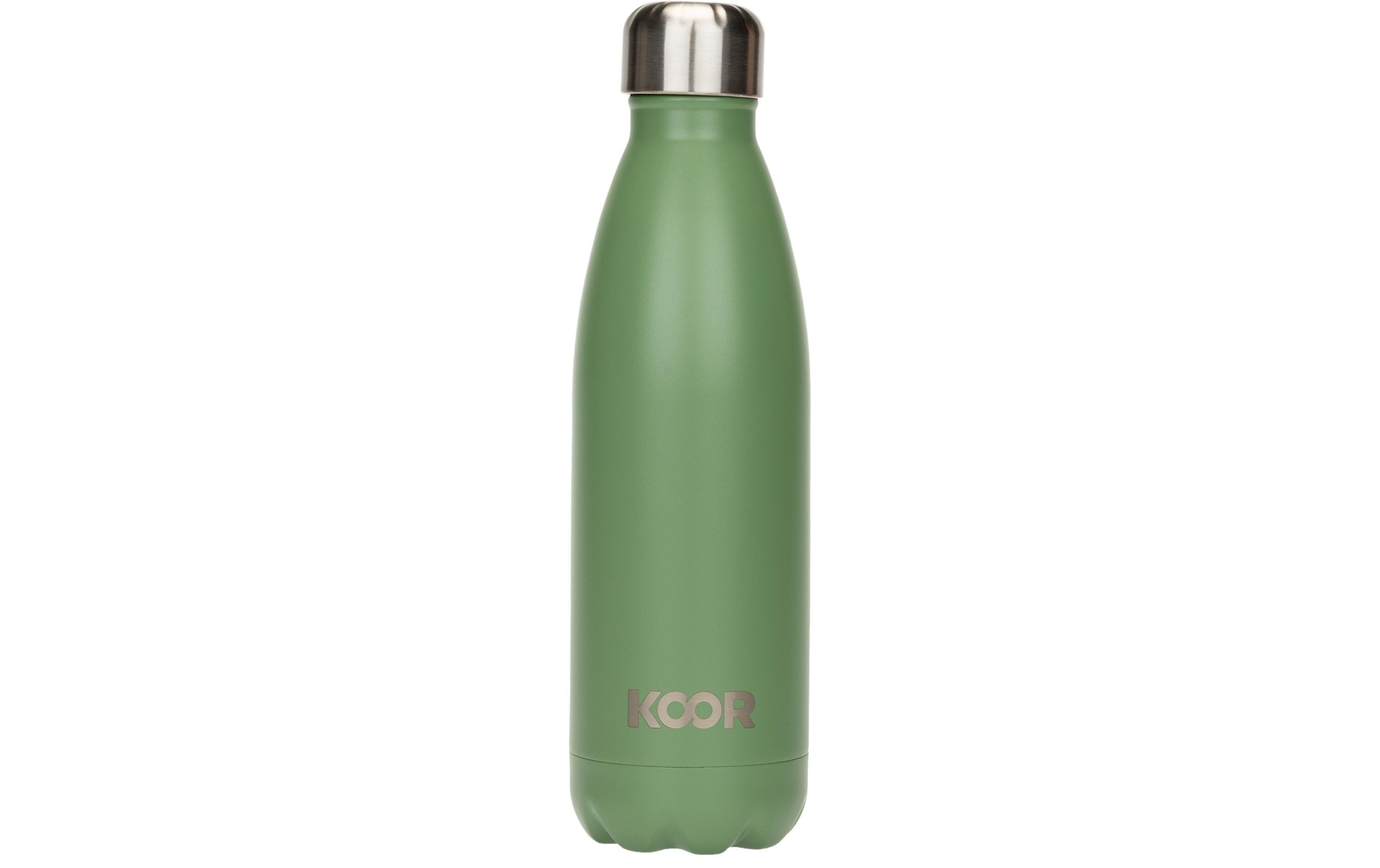 KOOR Flasche Thermo 500ml Yade Green