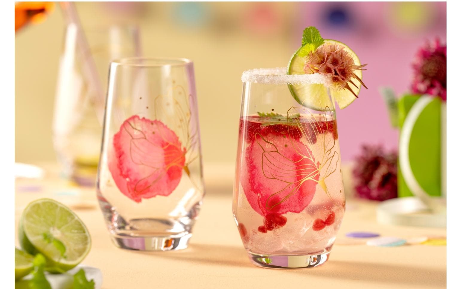 Leonardo LD Becher Presente 365ml Blüte