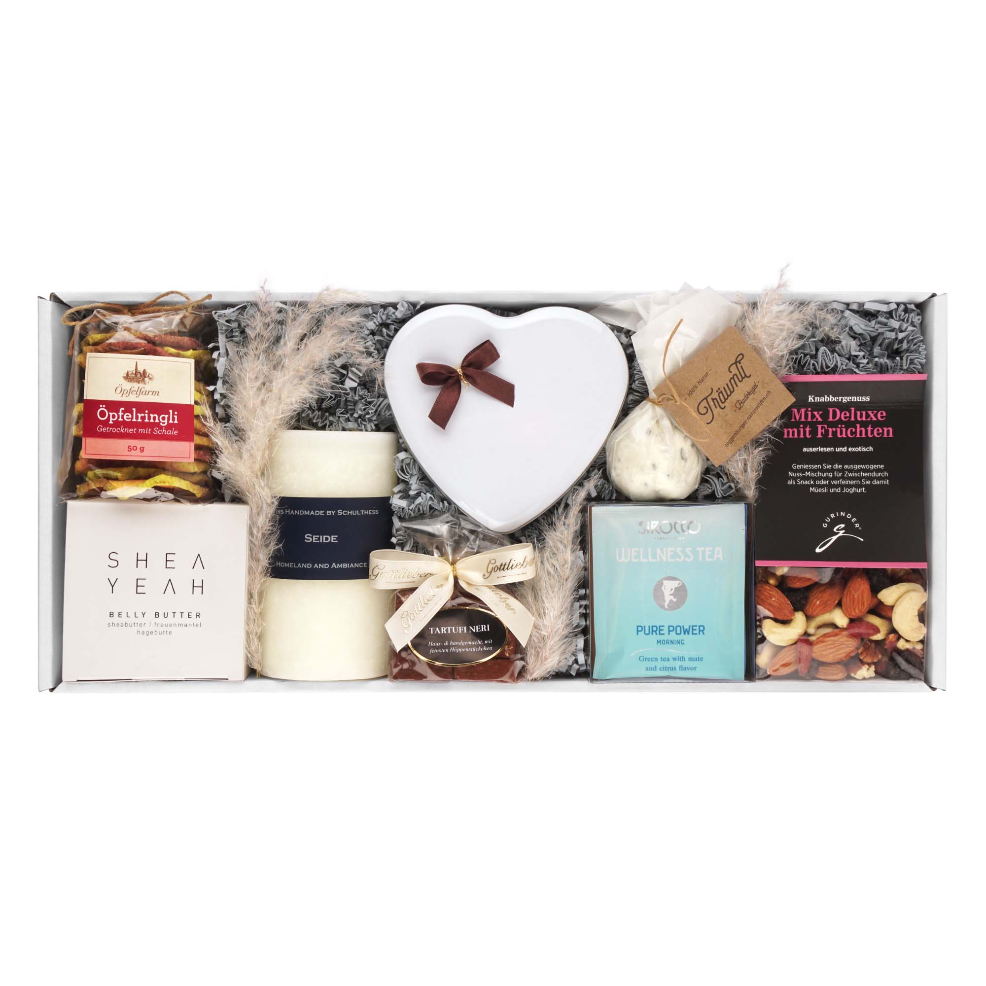 Geschenkkorb "Wellness Mix" Geschenkkorb "Wellness Mix"