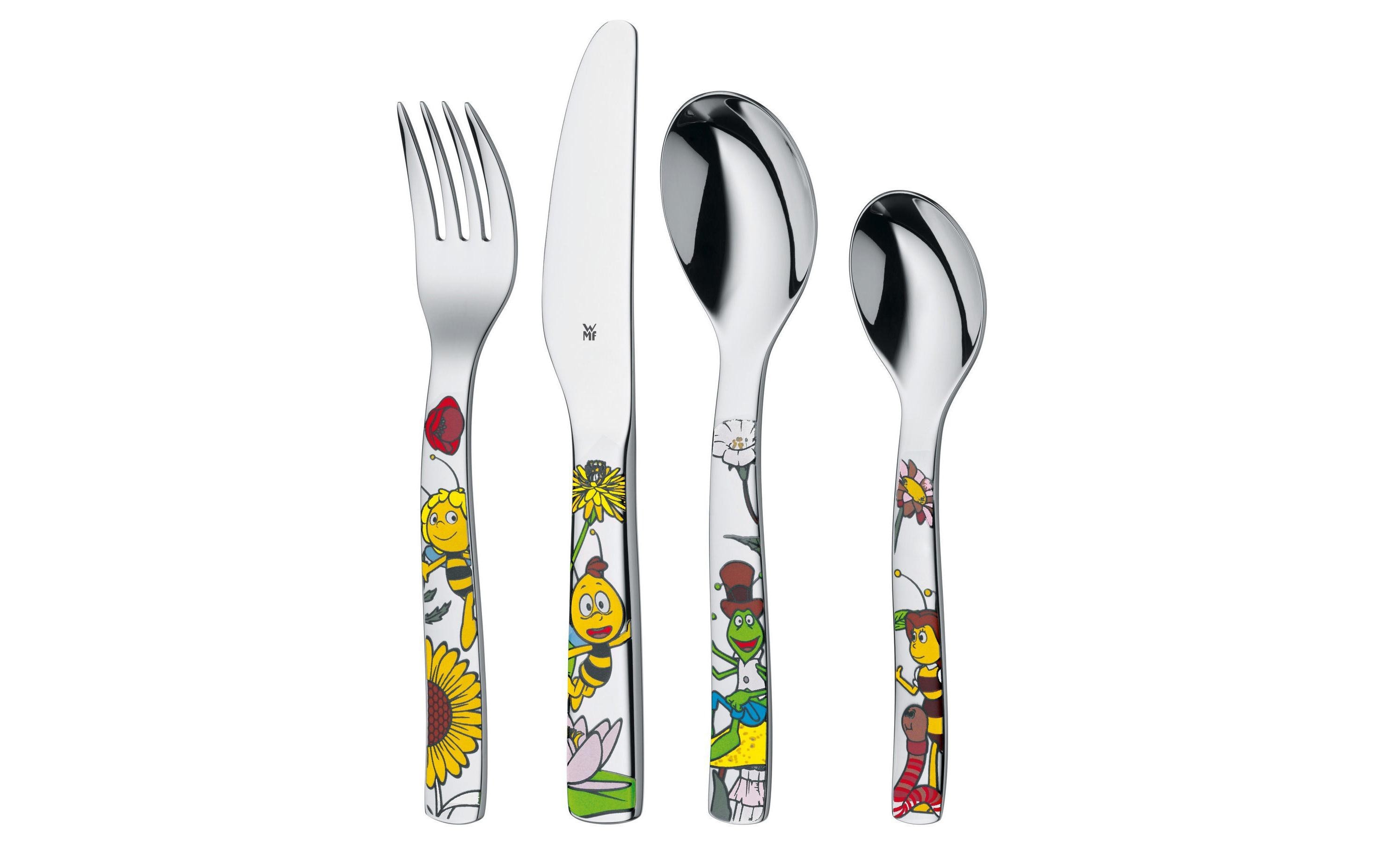 WMF Kinderbesteck 4-teilig Biene Maja WMF Kinderbesteck 4-teilig Biene Maja