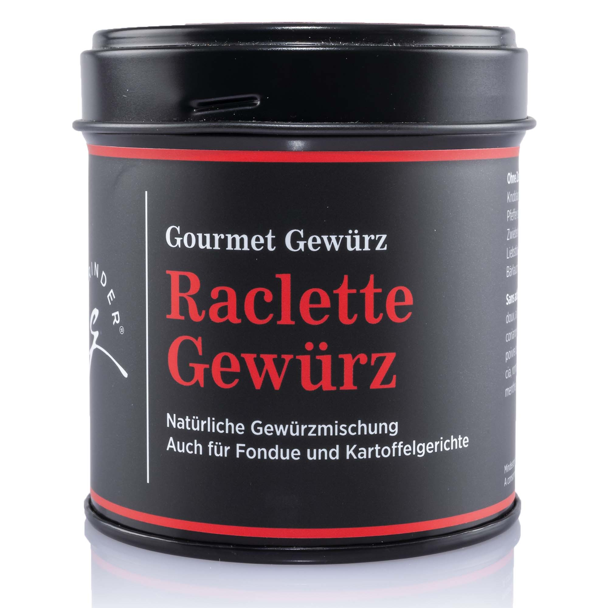 Raclette Gewürz, 70g Raclette Gewürz, 70g