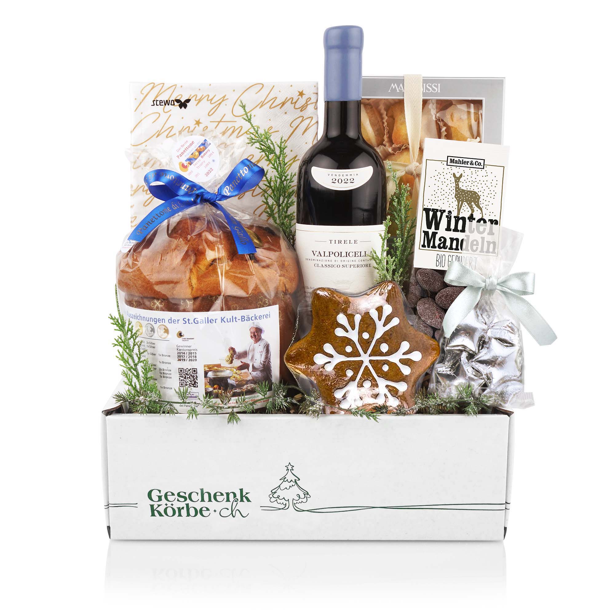 Geschenkkorb Weihnachten "Weihnachtsduft"