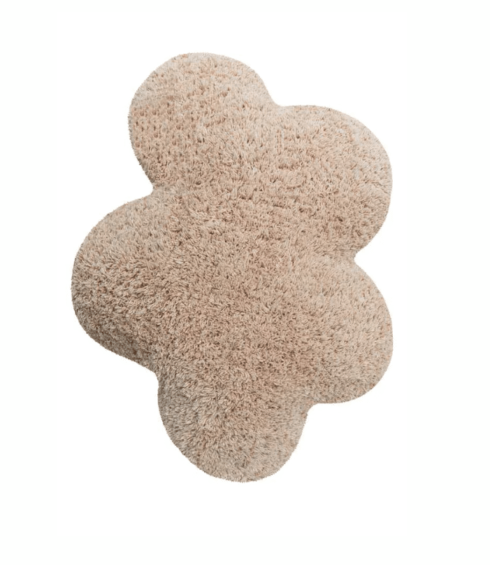 Floor Cushion Clouds Rose Floor Cushion Clouds Rose