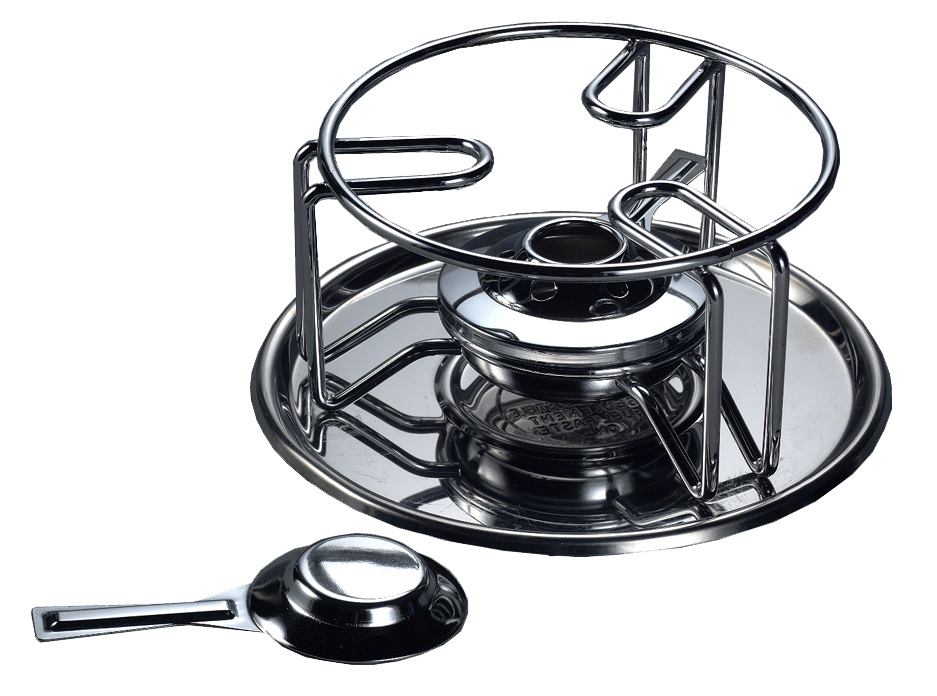 MODERN Rechaud Inox D.19cm