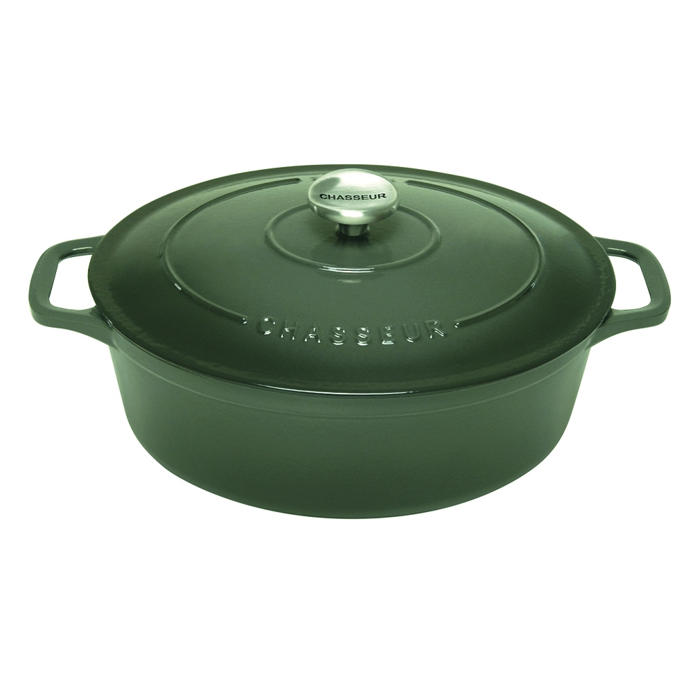 Schmortopf oval Lärche Ø33cm
