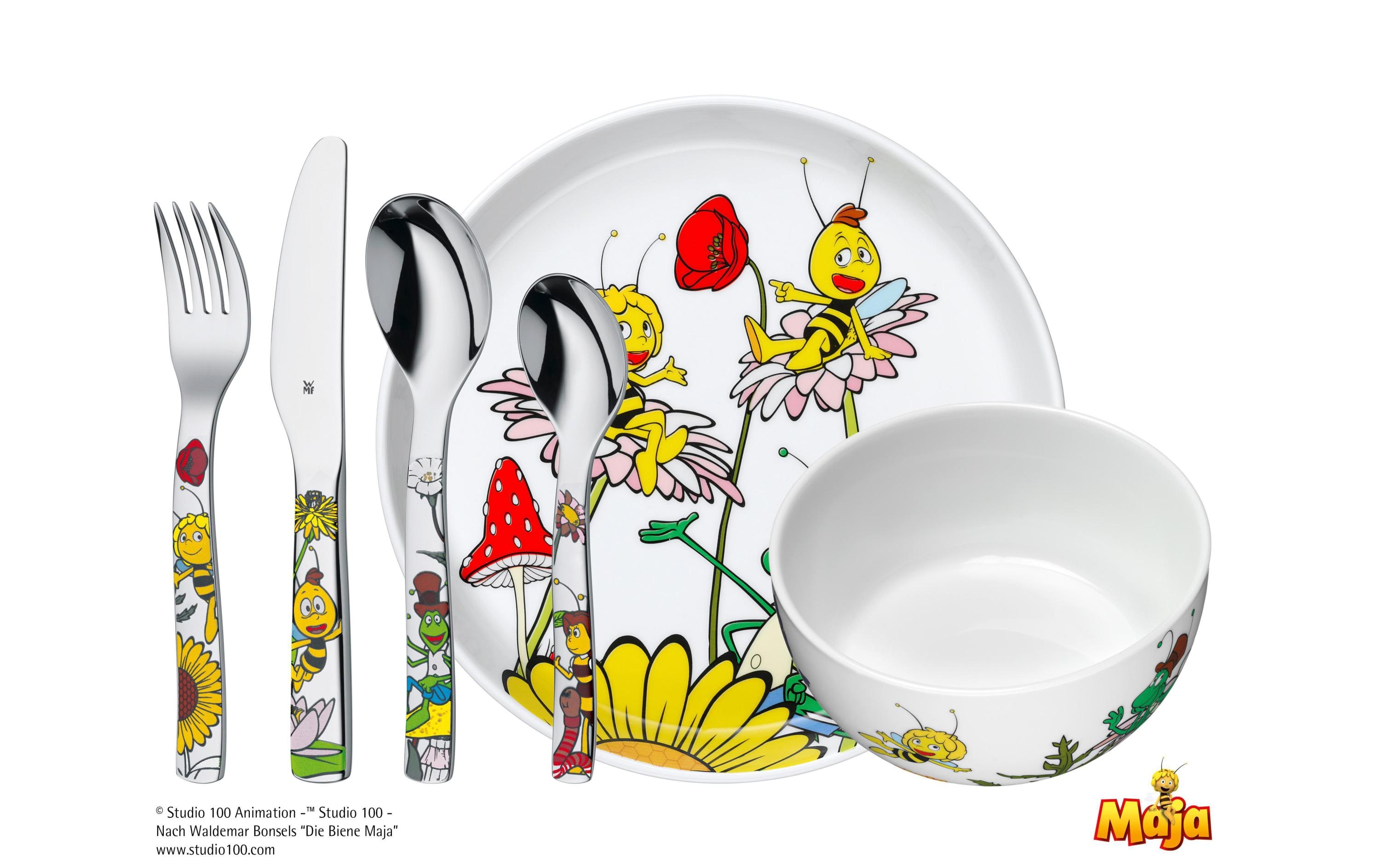 WMF Kinderbesteck 6-teilig Biene Maja WMF Kinderbesteck 6-teilig Biene Maja