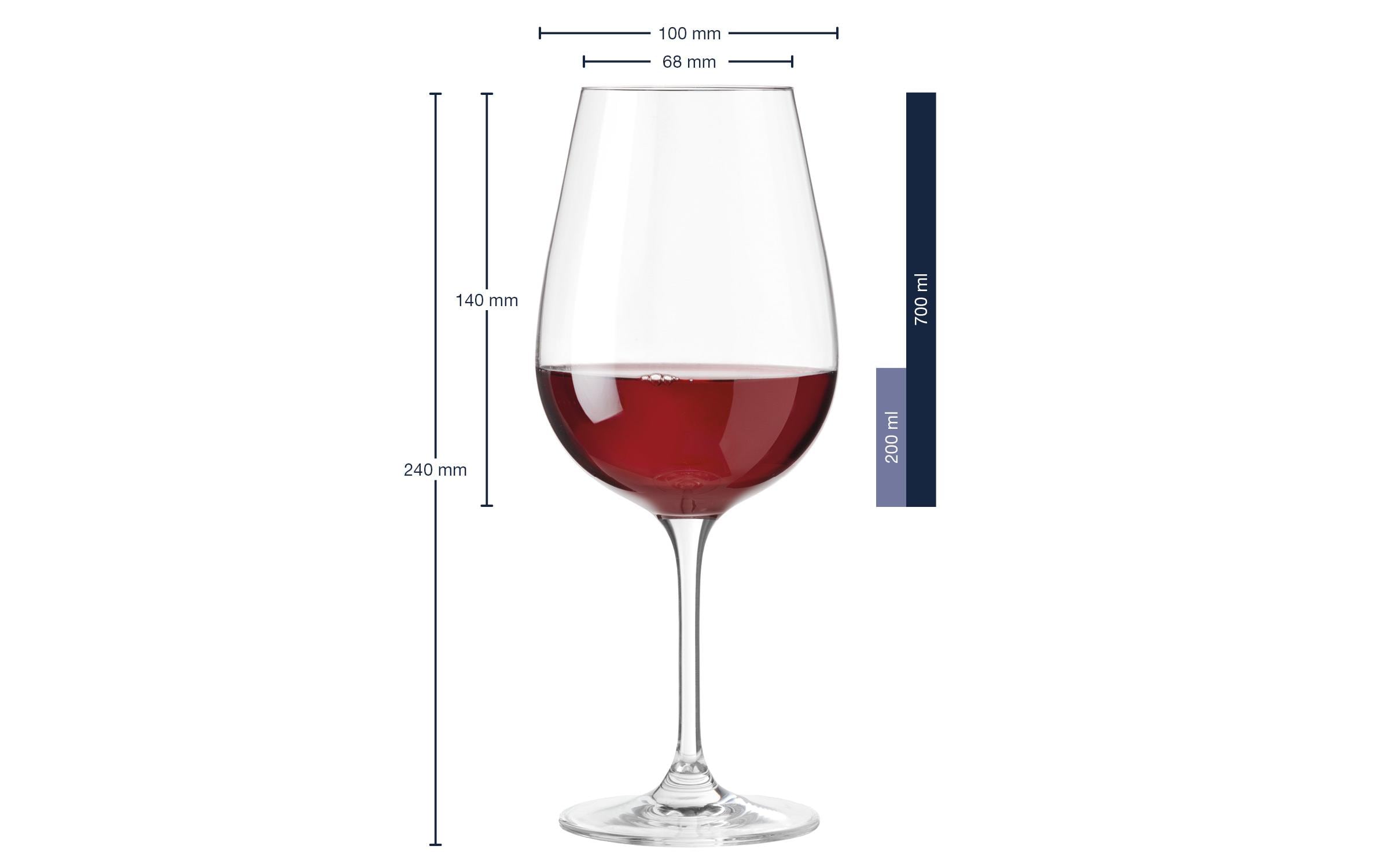 Leonardo Rotweinglas Tivoli 700ml