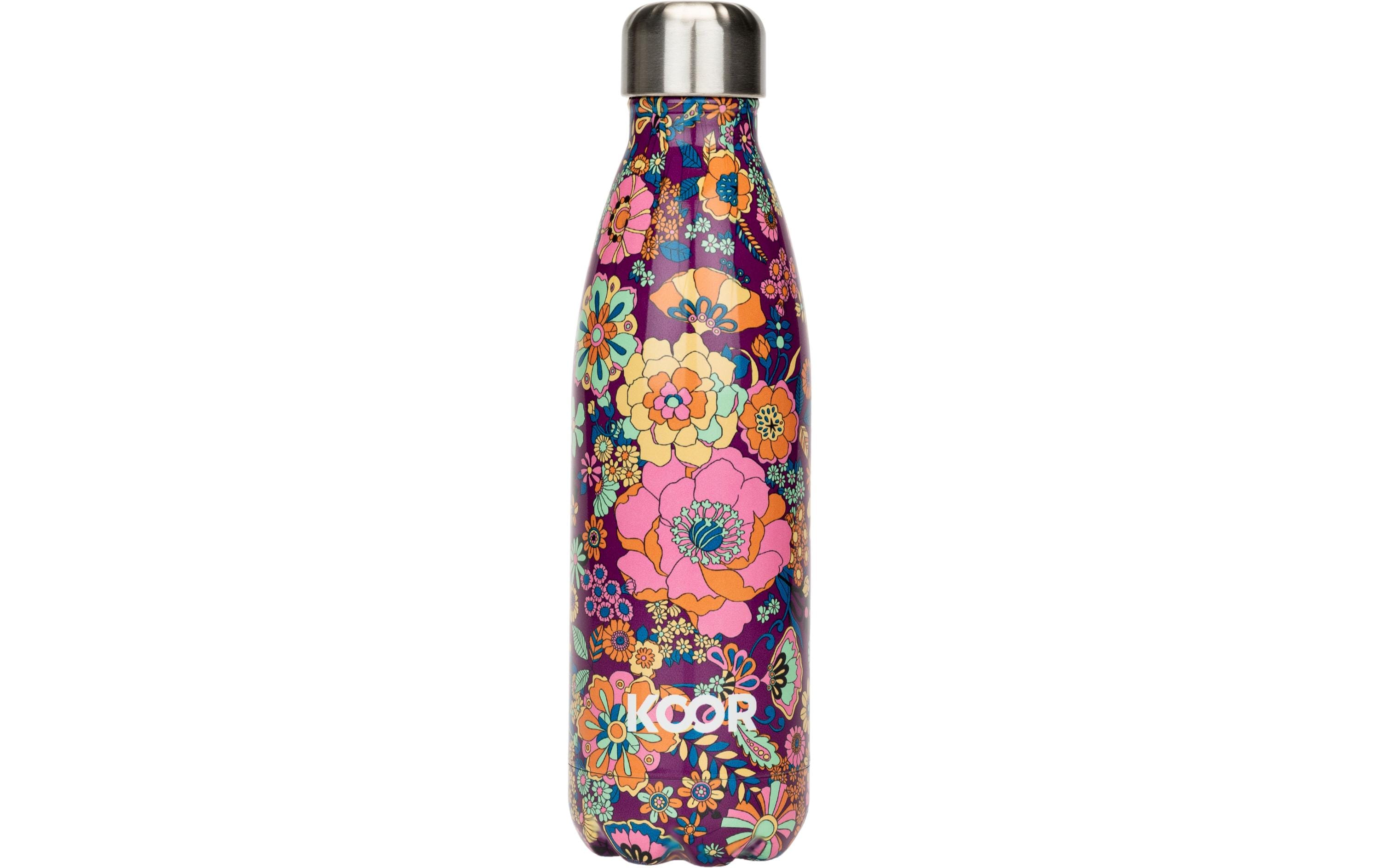 KOOR Flasche Thermo 500ml Flower Power