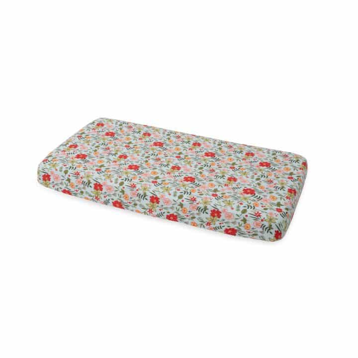 Cotton Muslin Crib Sheet - Primrose Patch
