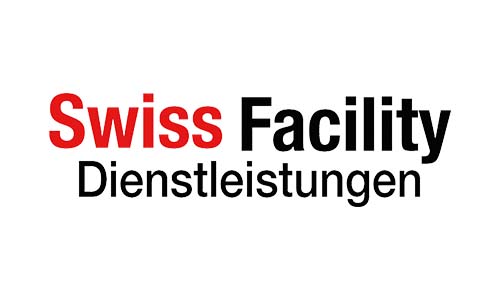 Logo, Text, Branding, Swiss Facility, Dienstleistungen