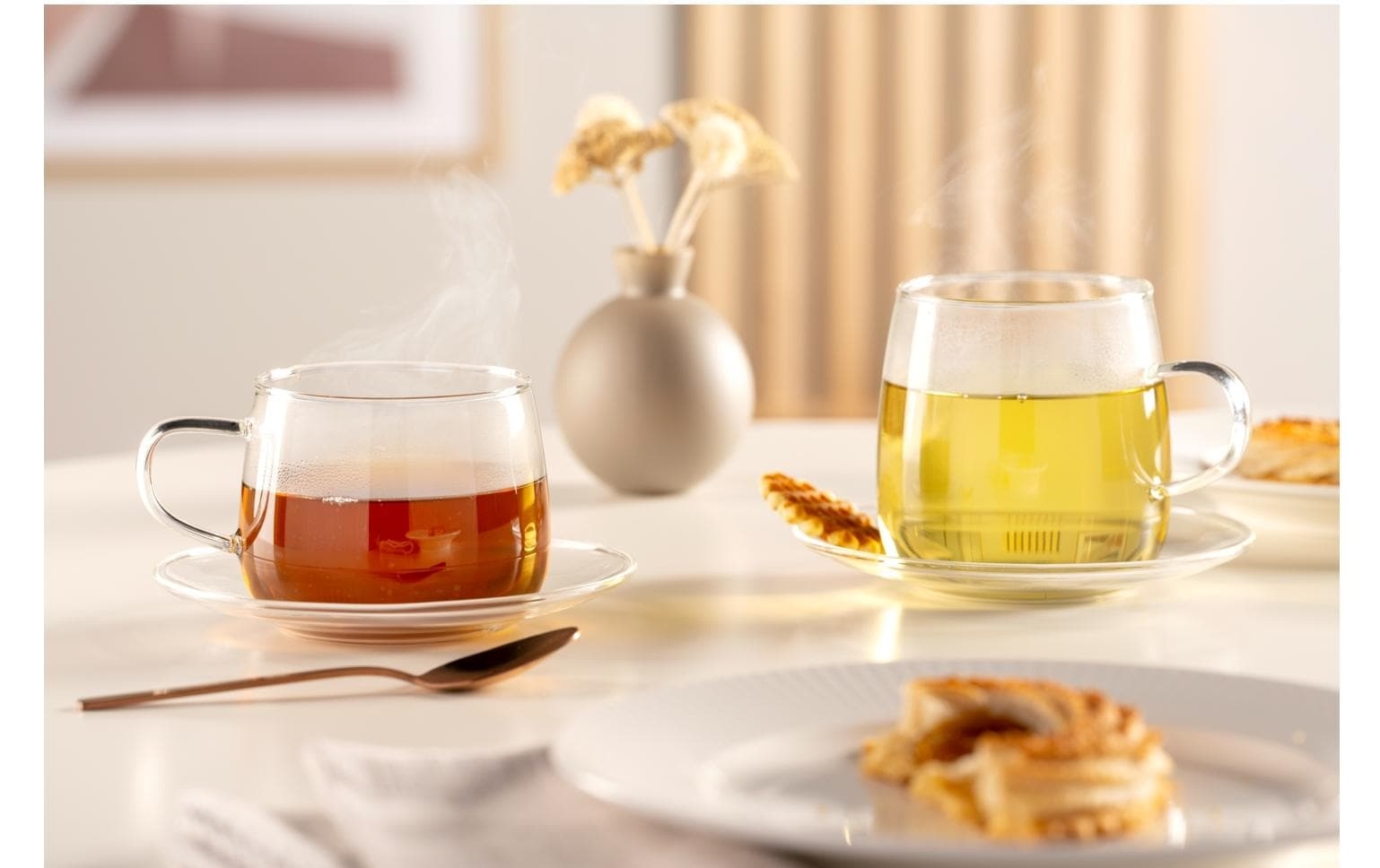 Leonardo Teetasse Tè per te 450ml Glas, Tasse, Brunch, Essen