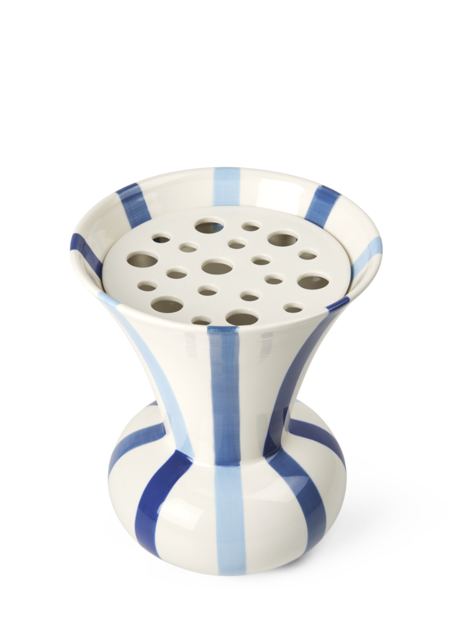 Signature Vase, 20cm, Blau