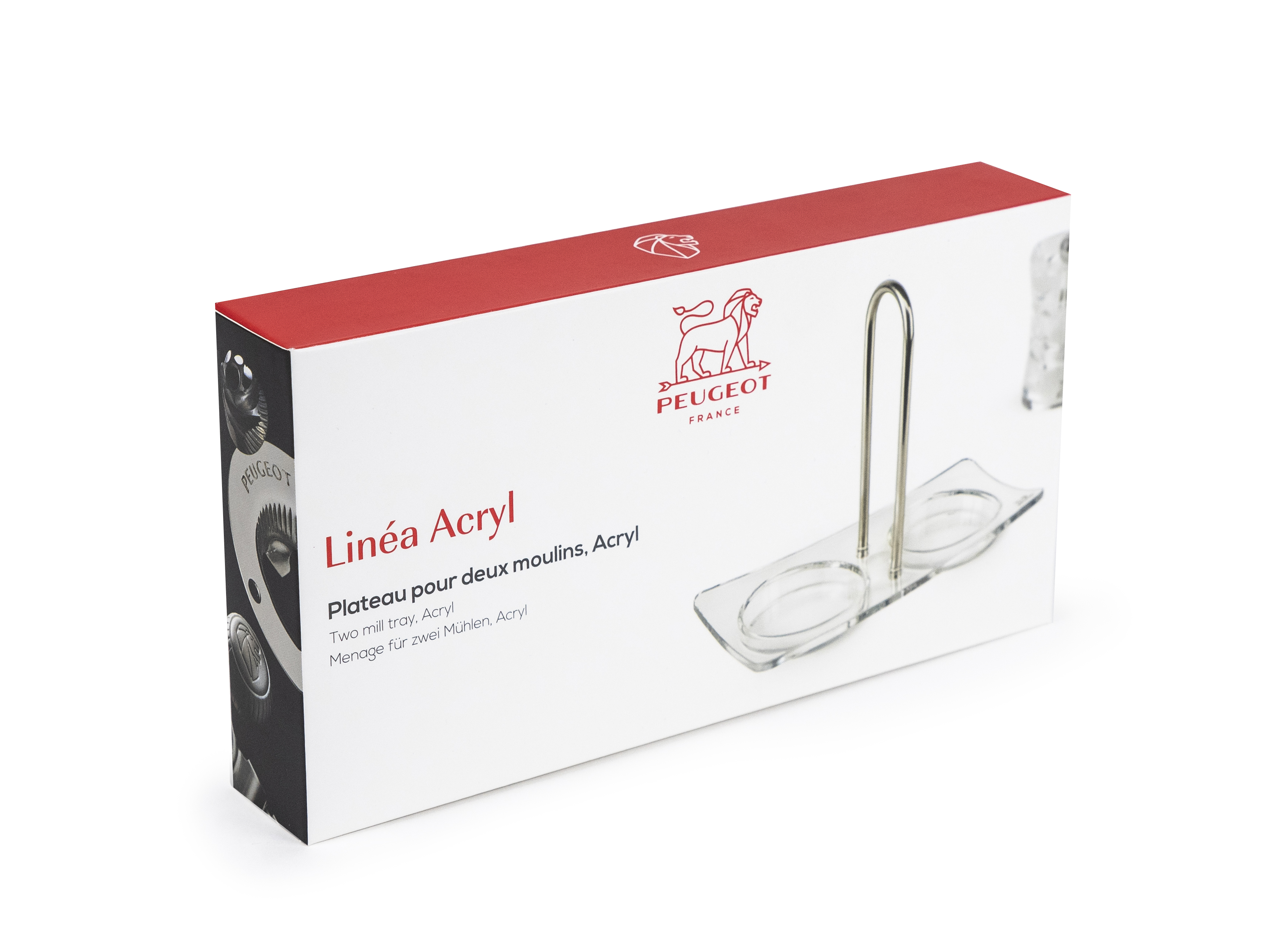 LINEA Ständer leer Akryl