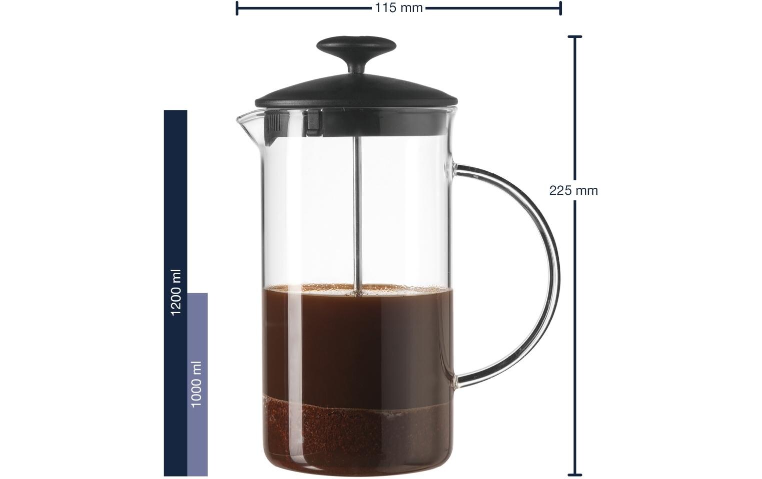 Leonardo Kaffeebereiter Caffè 1 Liter Leonardo Kaffeebereiter Caffè 1 Liter
