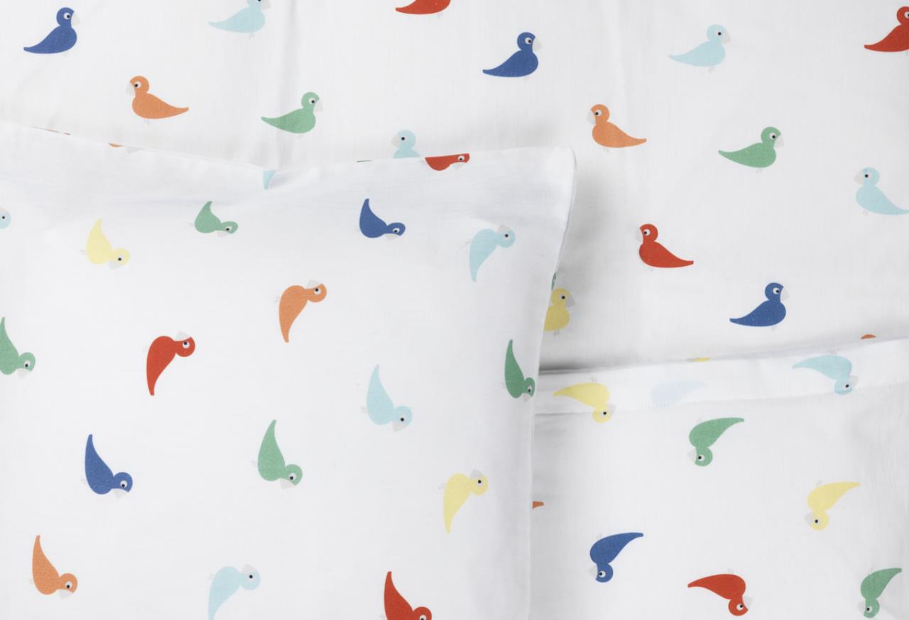 Bettwäsche Singvogel Baby