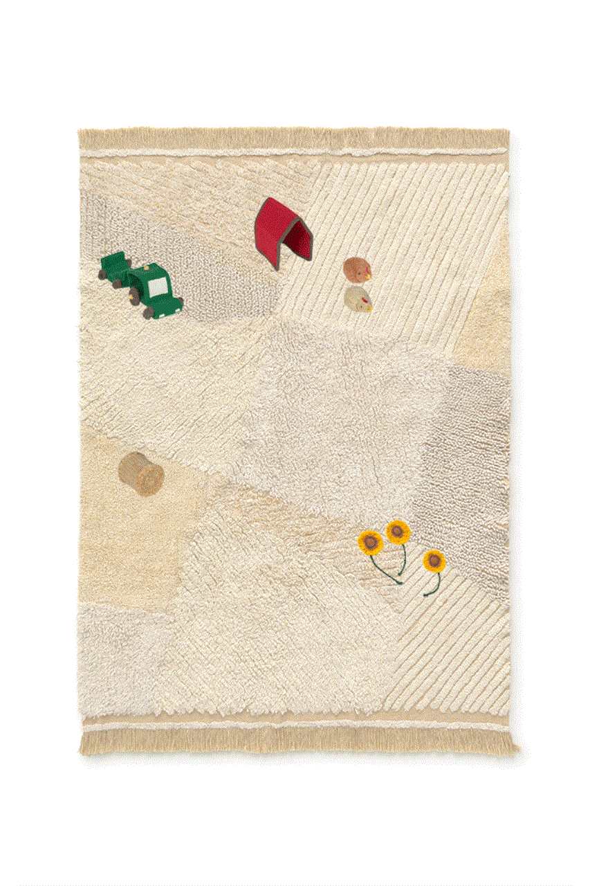 Spielteppich Farm Spielteppich Farm