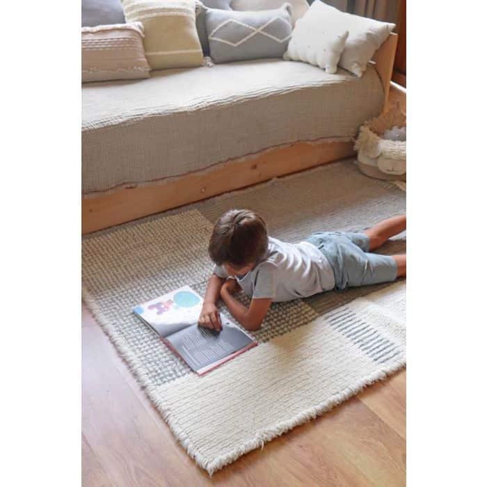 Woolable Rug Kaia Smoke Blue