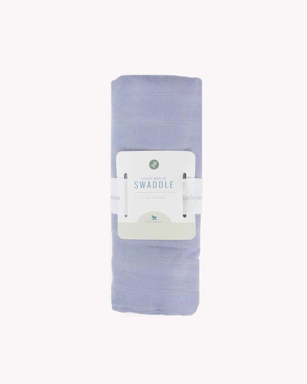 Deluxe-Muslin Swaddle, Lavendar