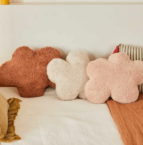 Floor Cushion Clouds Natural Floor Cushion Clouds Natural