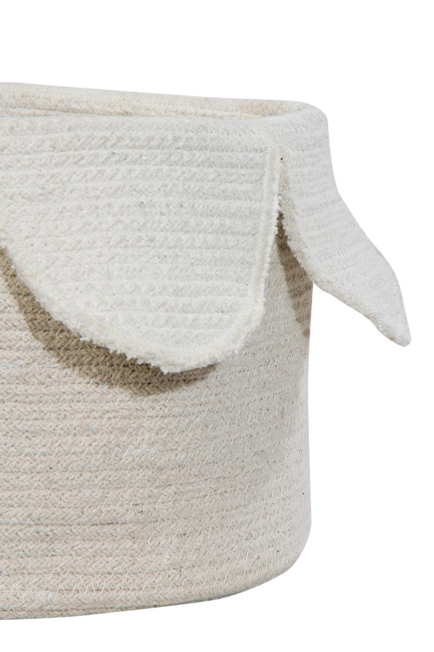 Korb Petals Ivory