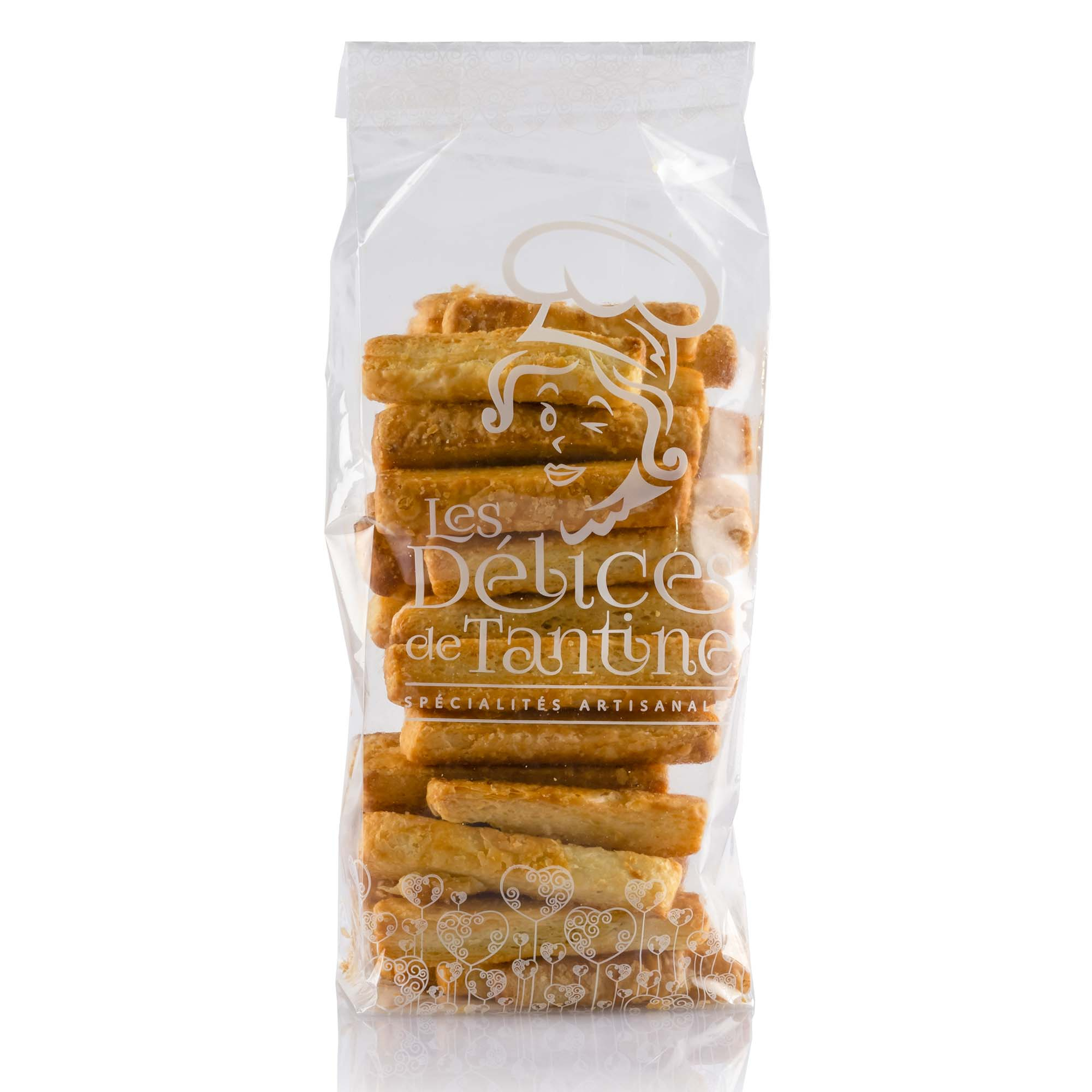 Petite flûte beurre & sel, 130g Petite flûte beurre & sel, 130g
