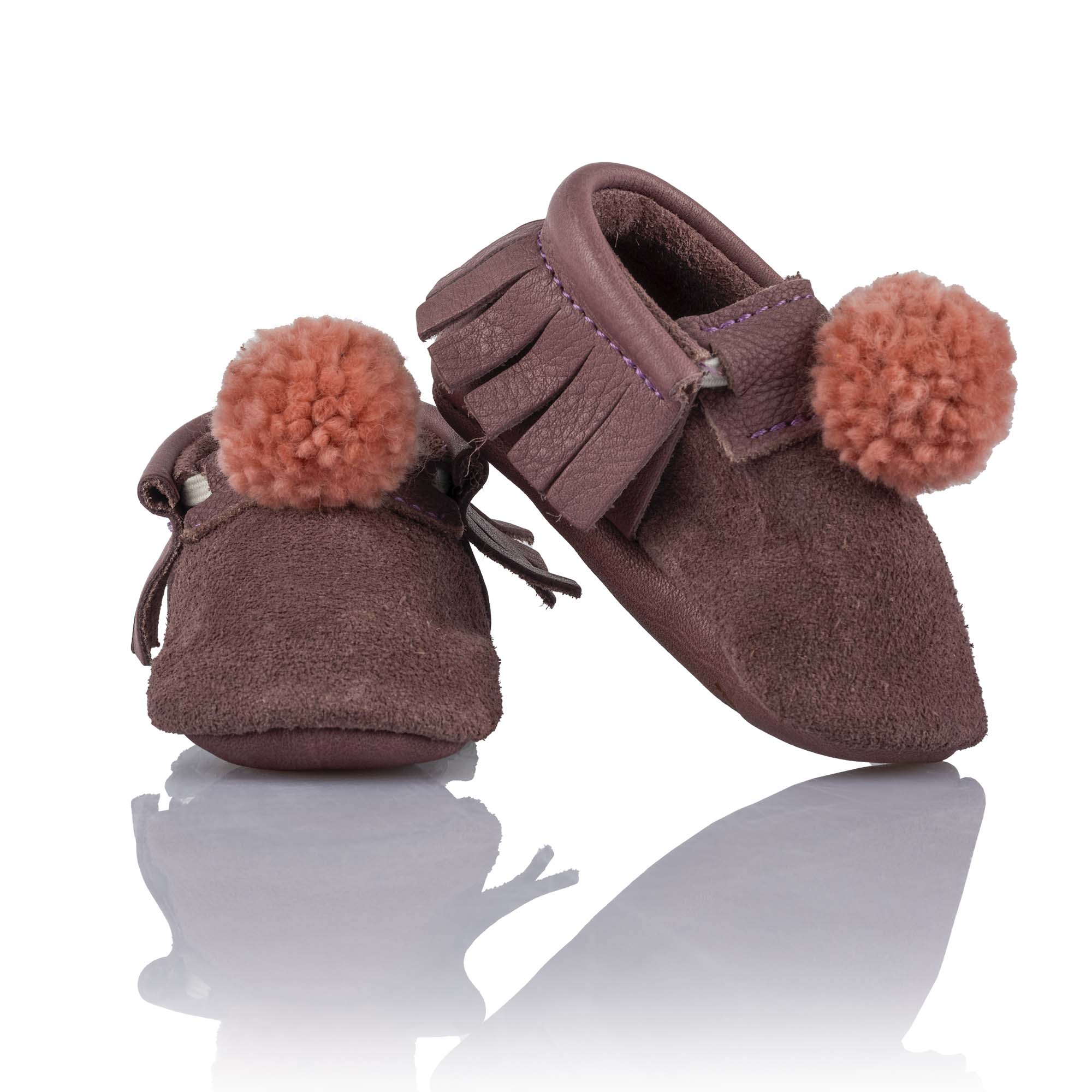 Lederfinken "Berry" Grösse 6-12 Lederfinken "Berry" Grösse 6-12