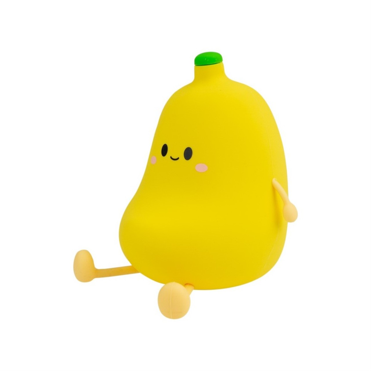 Fruchtfigur, Knete, Bunte Figur, Gelbe Figur, Sammelfigur