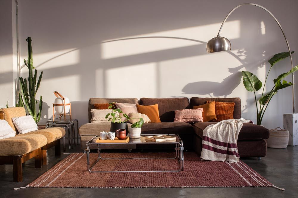 Rug Twin Toffee - L