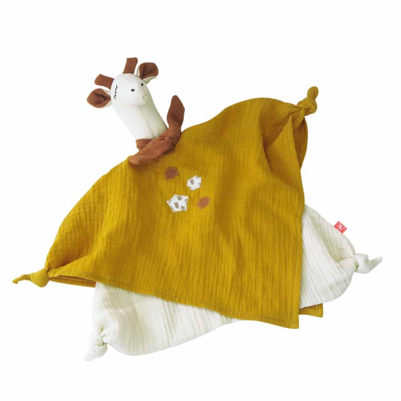 Schmusetuch Giraffe