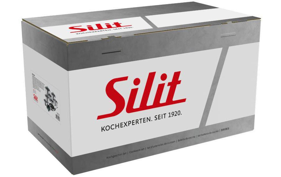 Silit Kochtopf-Set 10-teilig Alicante