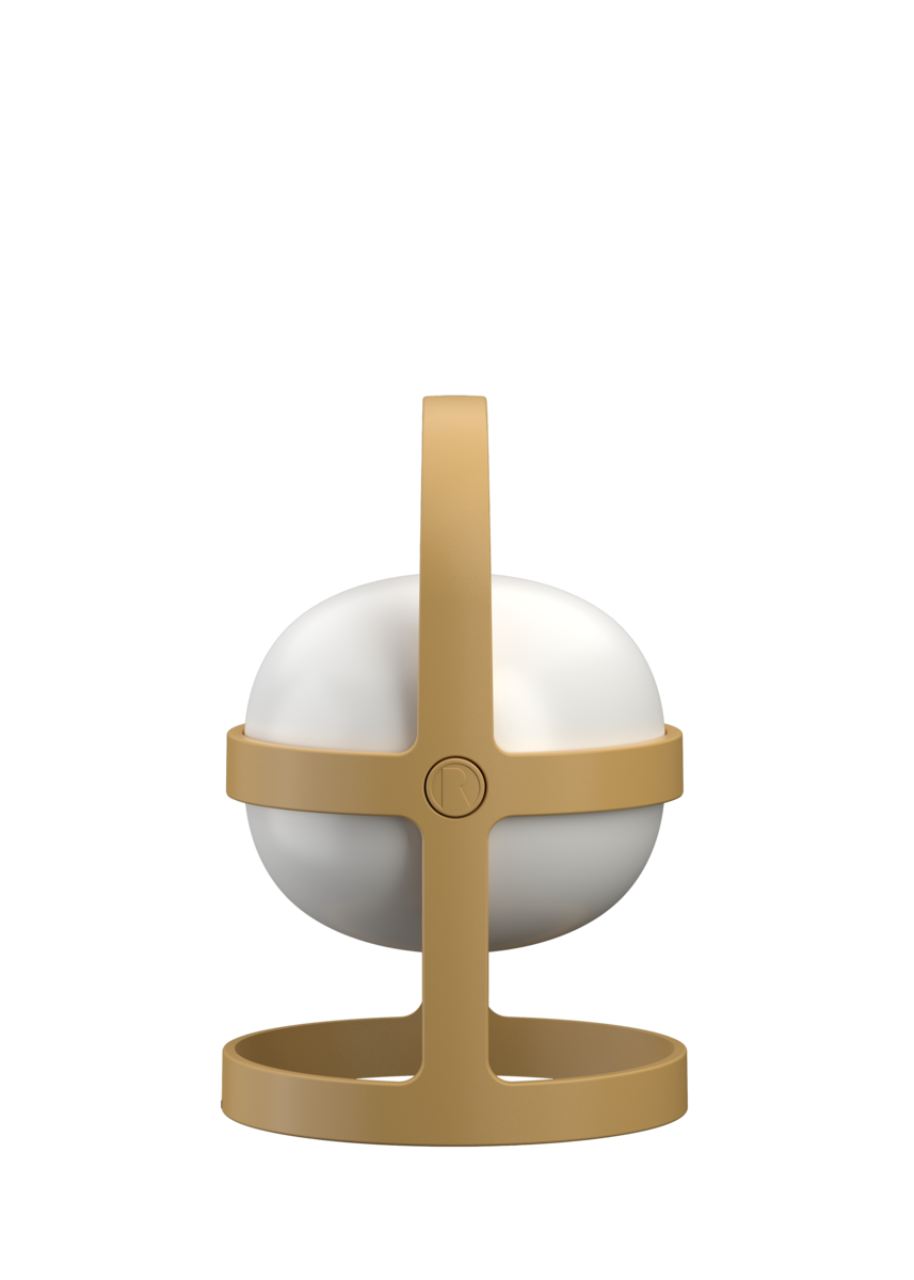 Soft Spot Solar Circular, 18.5cm, Wheat