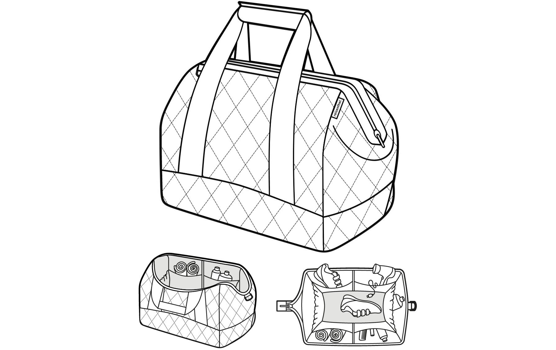 Zubehor, Tasche, Handtasche, Kunst, Zeichnen, Zubehor, Tasche, Handtasche, Kunst, Zeichnen