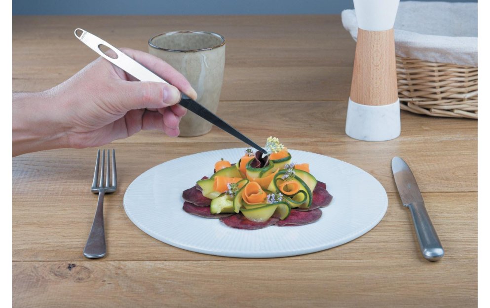 Essen, Präsentation des Essens, Besteck