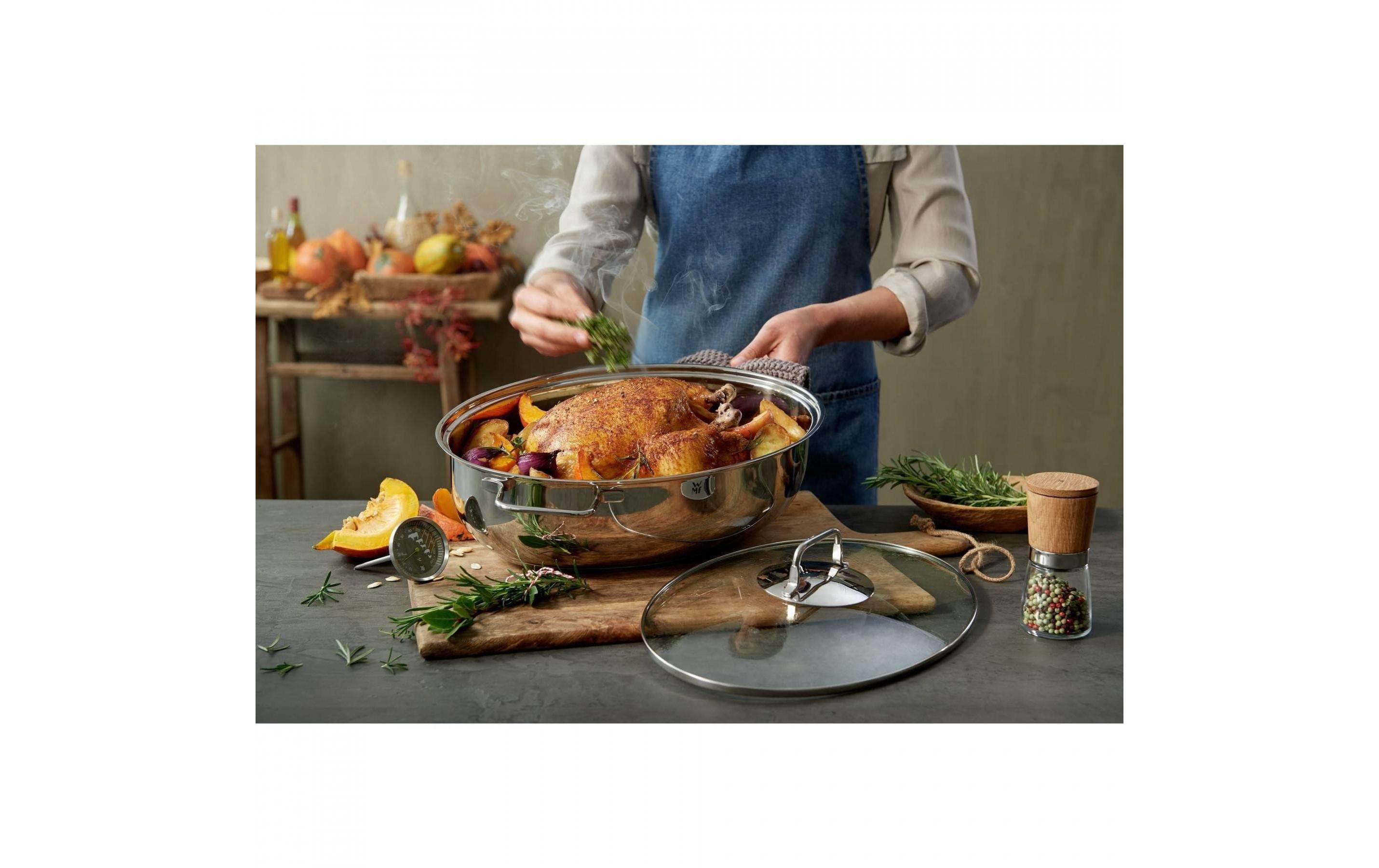 WMF Bräter mit Metalldeckel